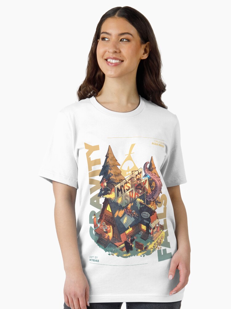 Gravity Falls - Fand-Home (white) Essential T-Shirt