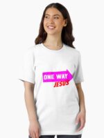ONE WAY JESUS PAIN GAIN Essential T-Shirt