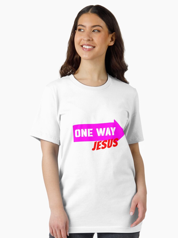 ONE WAY JESUS PAIN GAIN Essential T-Shirt