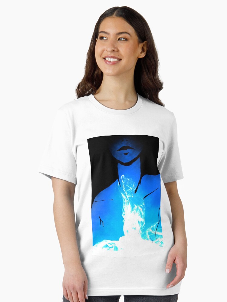 Heat - Blue Fire Energy Art Essential T-Shirt