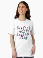 Various Voices 2026 (Logo) Essential T-Shirt