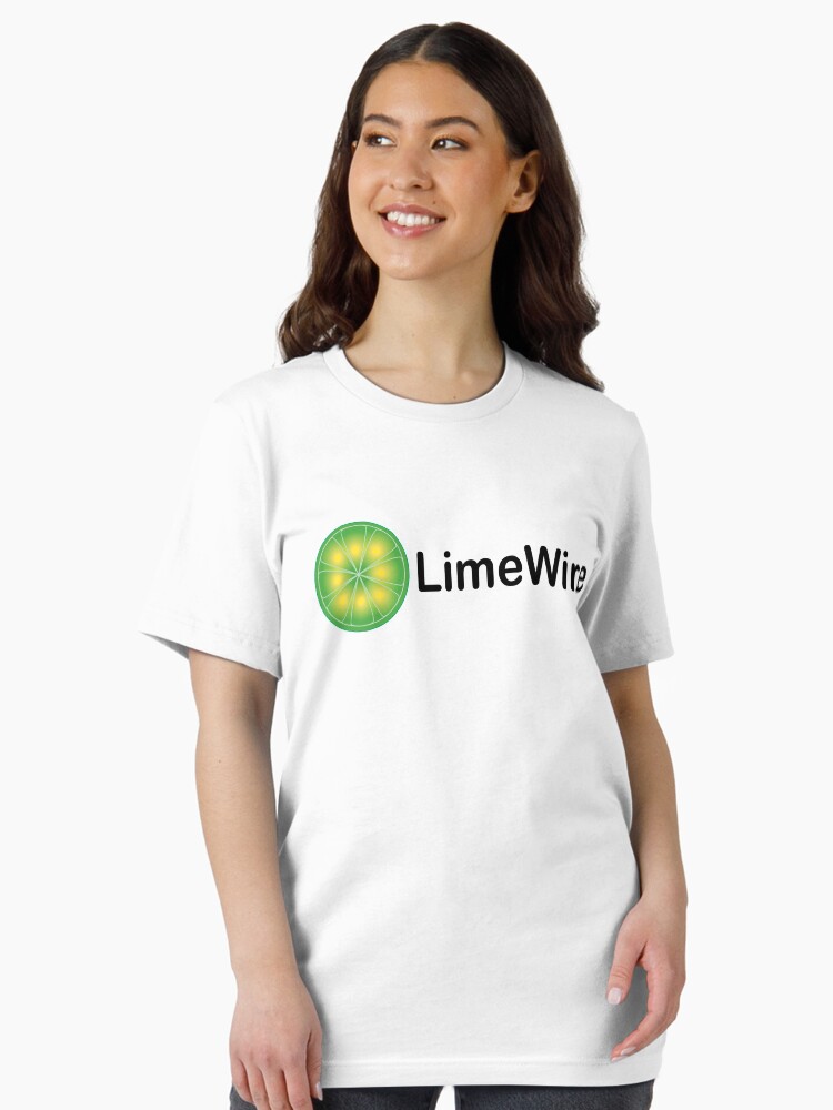 Limewire t-shirt - retro, Kazaa, Napster, startups, '90s Essential T-Shirt