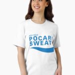 POCARI SWEAT Blue Essential T-Shirt