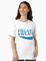 POCARI SWEAT Blue Essential T-Shirt