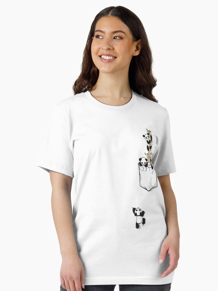 POCKET PANDAS Essential T-Shirt