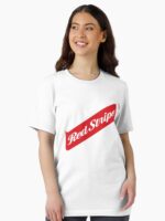 Red Stripe Essential T-Shirt