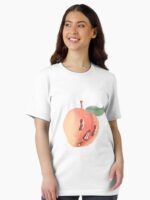 Surprised Peach Essential T-Shirt