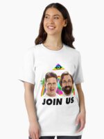 Tim and Eric - Zone Theory Essential T-Shirt