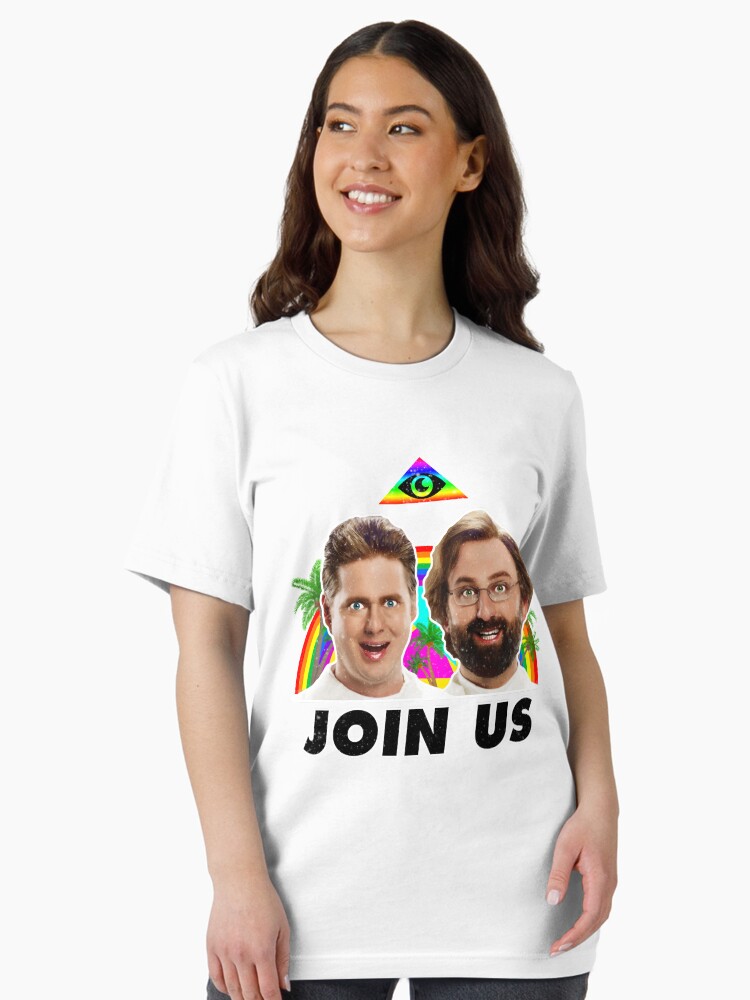 Tim and Eric - Zone Theory Essential T-Shirt