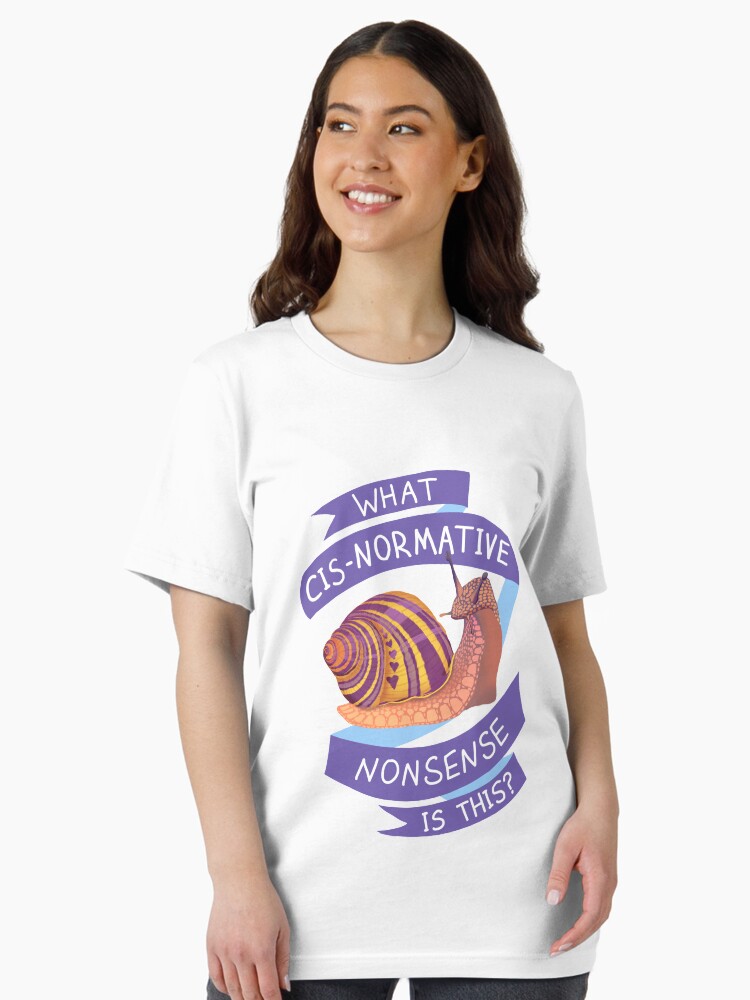 Cisnormative Nonsense Snail Essential T-Shirt