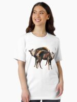 D is for Duiker,Duiker Artwork – Small Forest Antelope Illustration and African Wildlife Design Essential T-Shirt