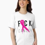 F*CK Breast Cancer! Essential T-Shirt