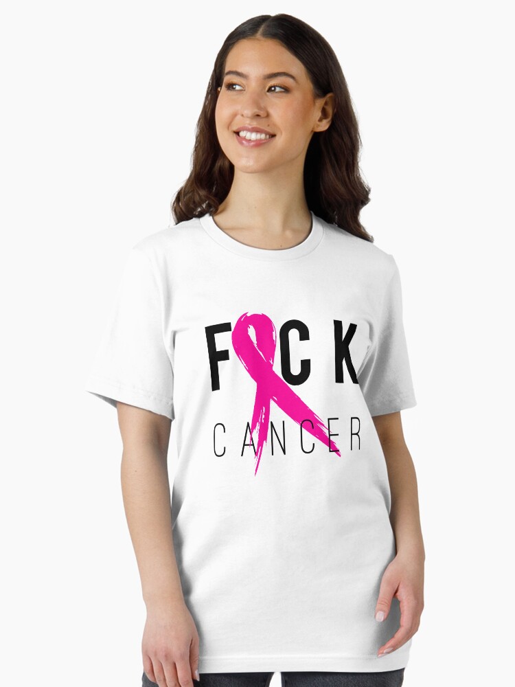 F*CK Breast Cancer! Essential T-Shirt