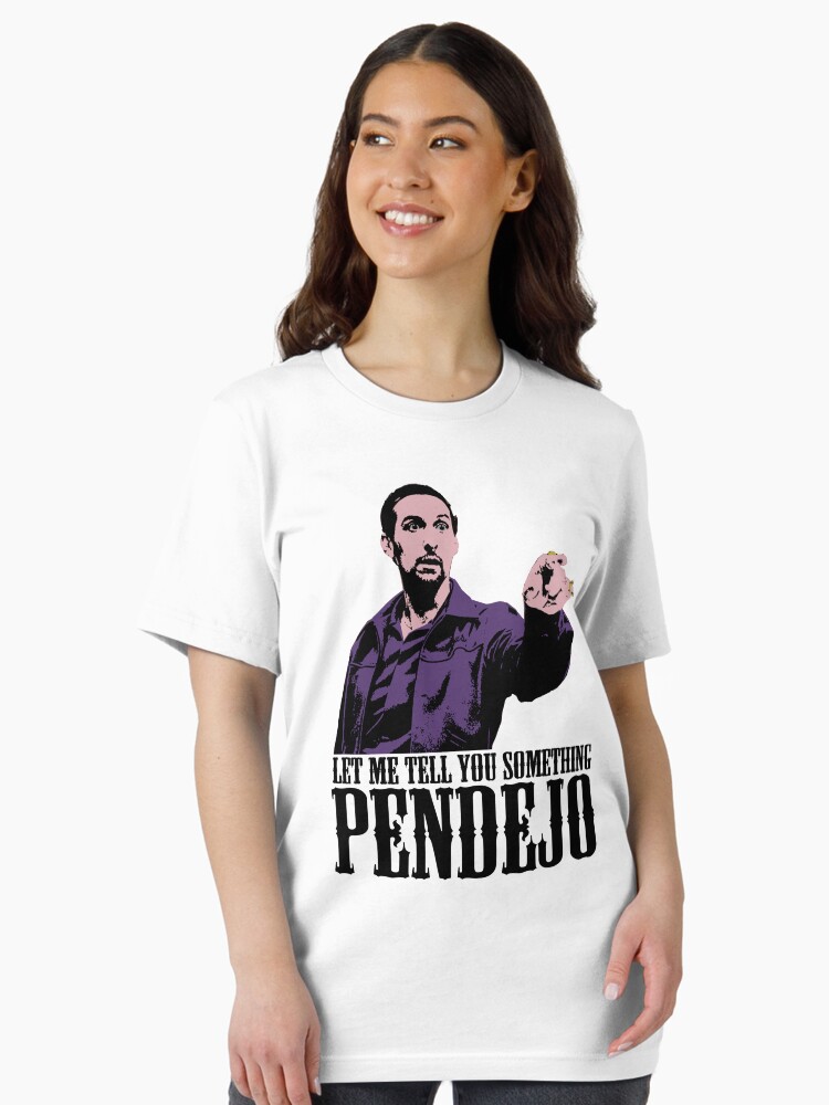 Jesus The Big Lebowski T shirt Let Me Tell You Something Pendejo Color Tshirt Essential T-Shirt