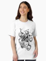 Kraken With Analog Synthesizer Essential T-Shirt