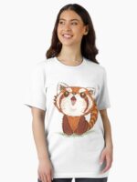 Red panda happy Essential T-Shirt