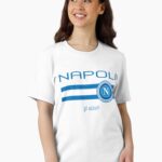 Serie A - Napoli (Away White) Essential T-Shirt