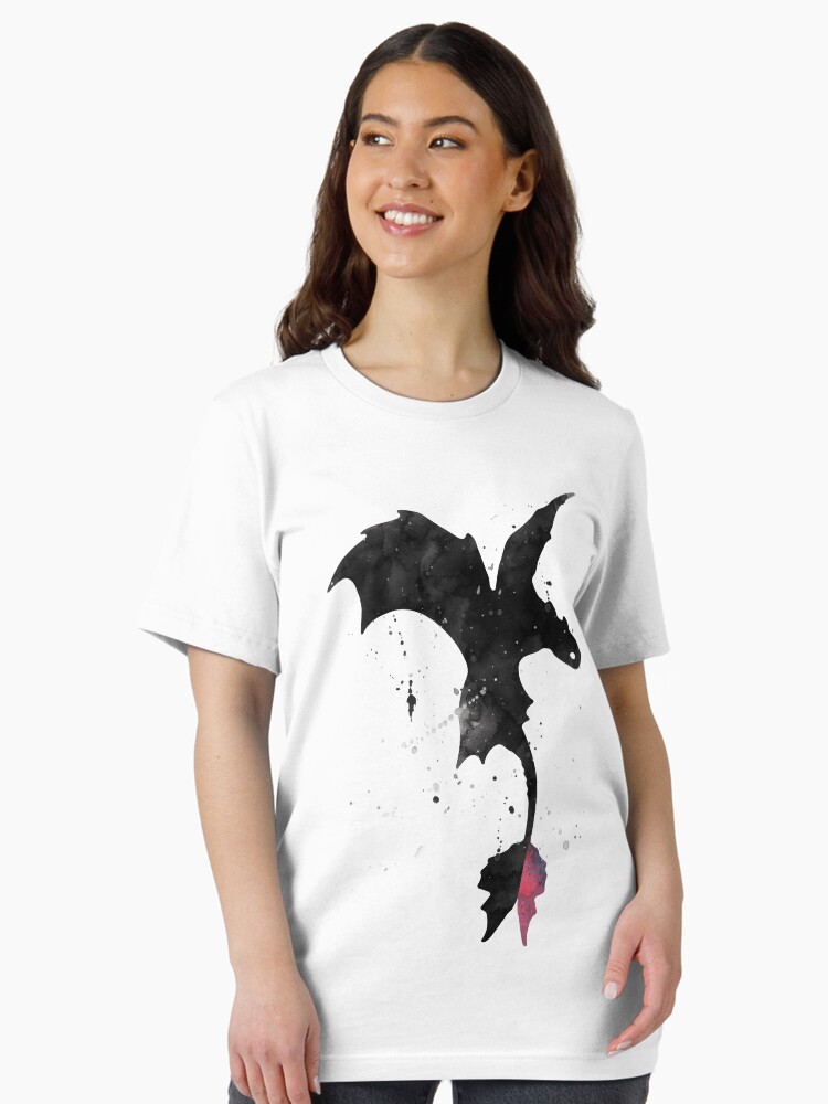 Splatter Toothless Dragon Essential T-Shirt