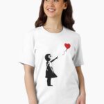 Banksy - Girl with Balloon Essential T-Shirt