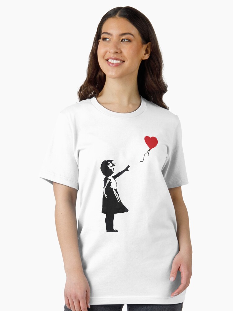 Banksy - Girl with Balloon Essential T-Shirt