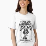 Fear and Loathing in Las Vegas, Hunter S. Thompson Essential T-Shirt