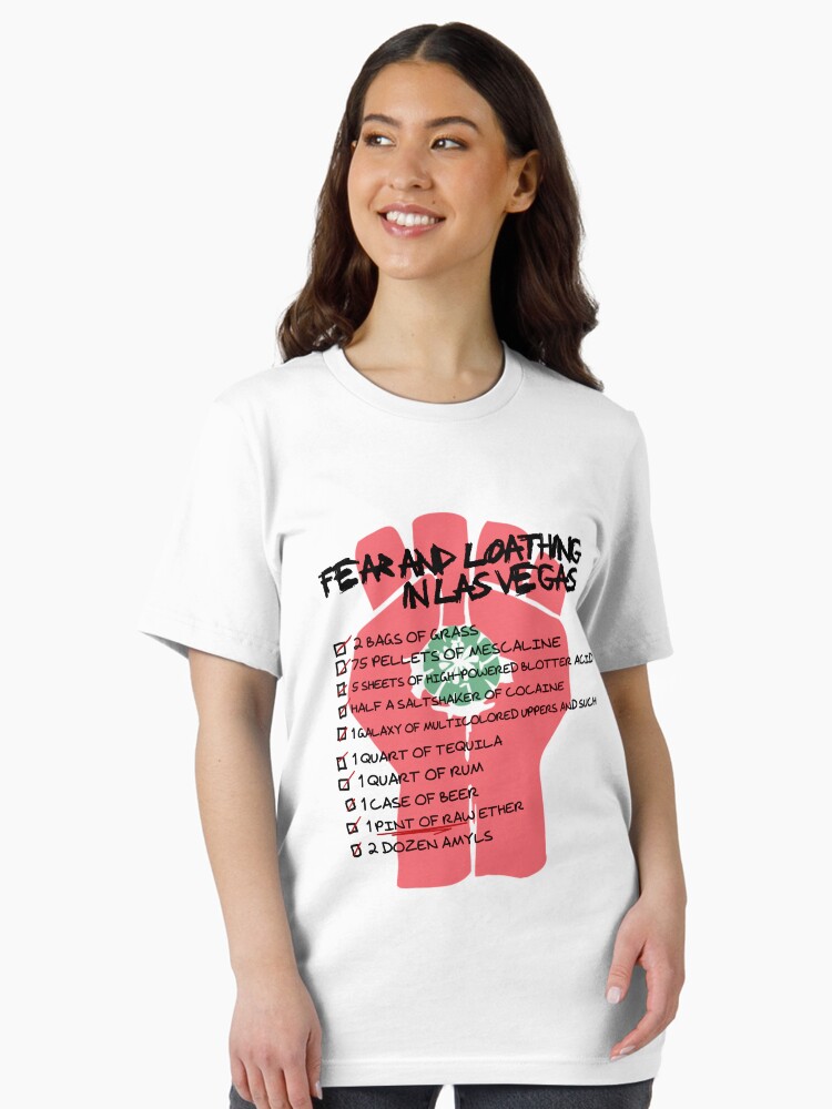 Fear and Loathing in Las Vegas checklist Essential T-Shirt