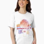 Spaceship Earth and Monorail Vintage T-Shirt Essential T-Shirt