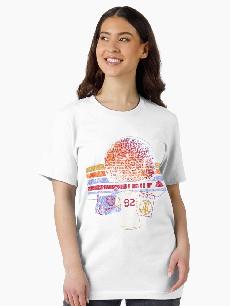 Spaceship Earth and Monorail Vintage T-Shirt Essential T-Shirt