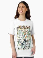 Vintage Bird Illustration I Essential T-Shirt