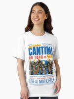 Cantina Band Live At Mos Eisley Essential T-Shirt