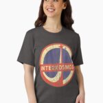Interkosmos Russian Space Program Logo Essential T-Shirt
