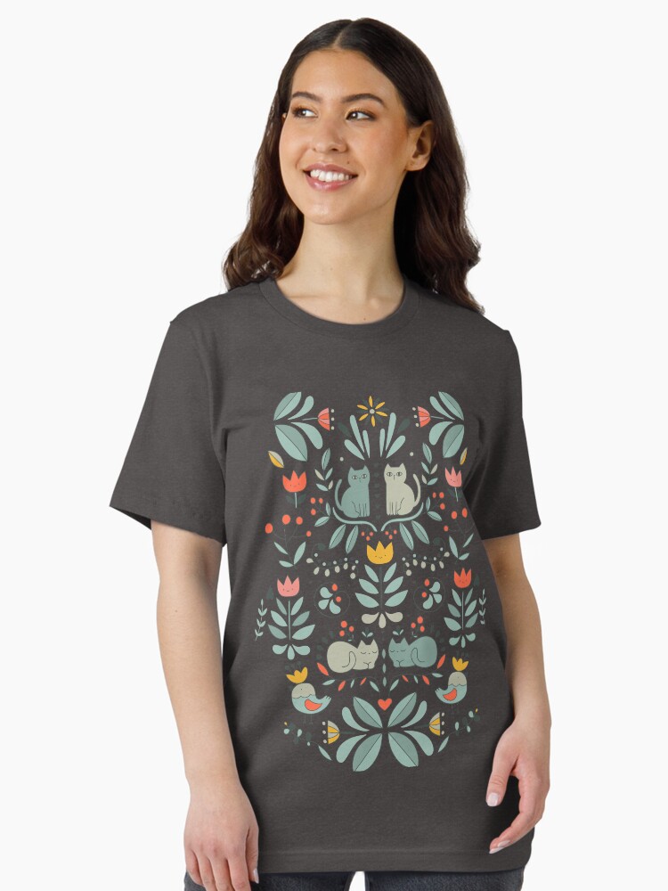 Swedish Folk Cats Essential T-Shirt