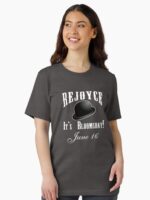 REJOYCE IT'S BLOOMSDAY June 16 with Bowler Hat Essential T-Shirt