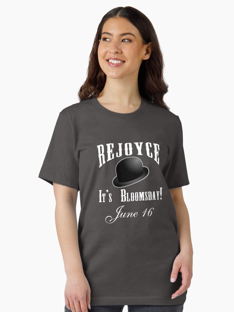 REJOYCE IT'S BLOOMSDAY June 16 with Bowler Hat Essential T-Shirt
