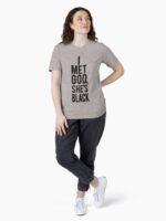 I Met God She's Black Essential T-Shirt