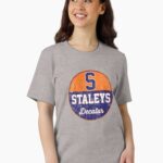 Decatur Staleys Distressed Logo - Defunct Football Team - 1919-1922 Expansion Team for Illinois - Predecessors to the Chicago Bears Essential T-Shirt