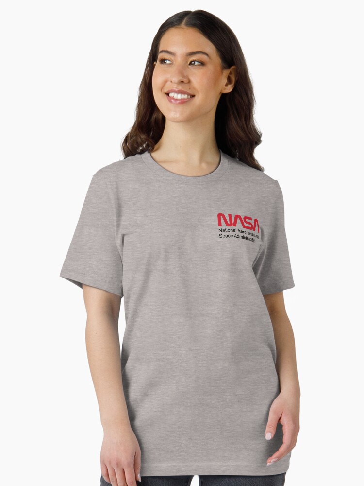 NASA Worm Logo Essential T-Shirt