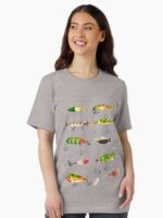 Vintage Fishing Lures Essential T-Shirt