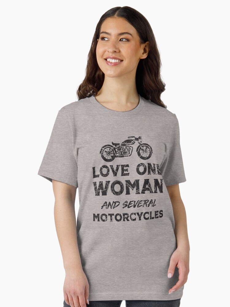 Love One Woman And Several Motorcycles Essential T-Shirt