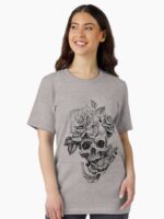 Skull And Roses Essential T-Shirt