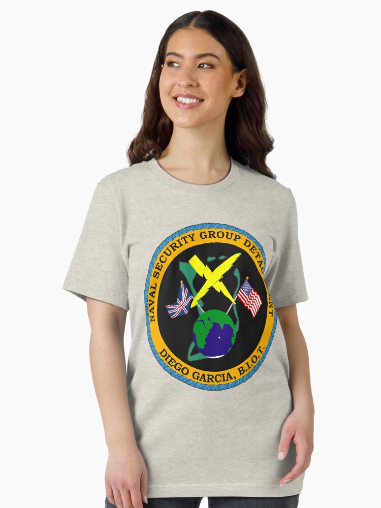 NAVAL SECURITY GROUP DETACHMENT, DIEGO GARCIA, B.I.O.T. Essential T-Shirt