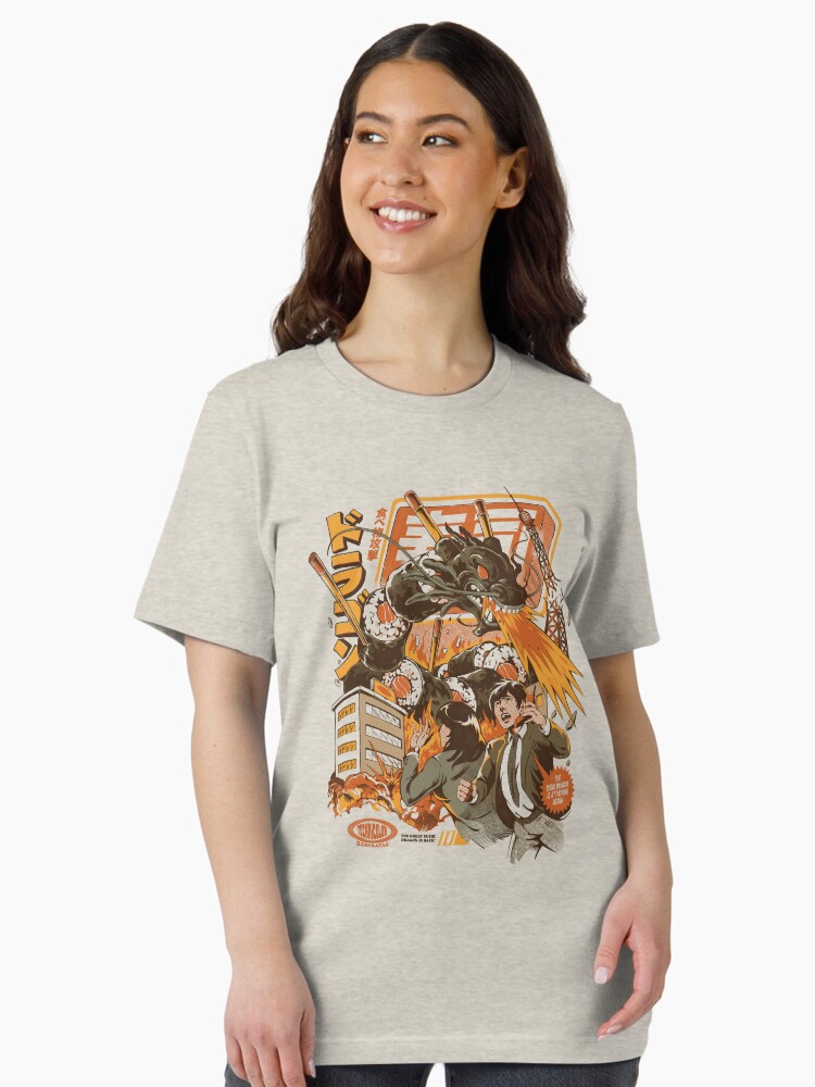 Sushi Dragon Attack Essential T-Shirt