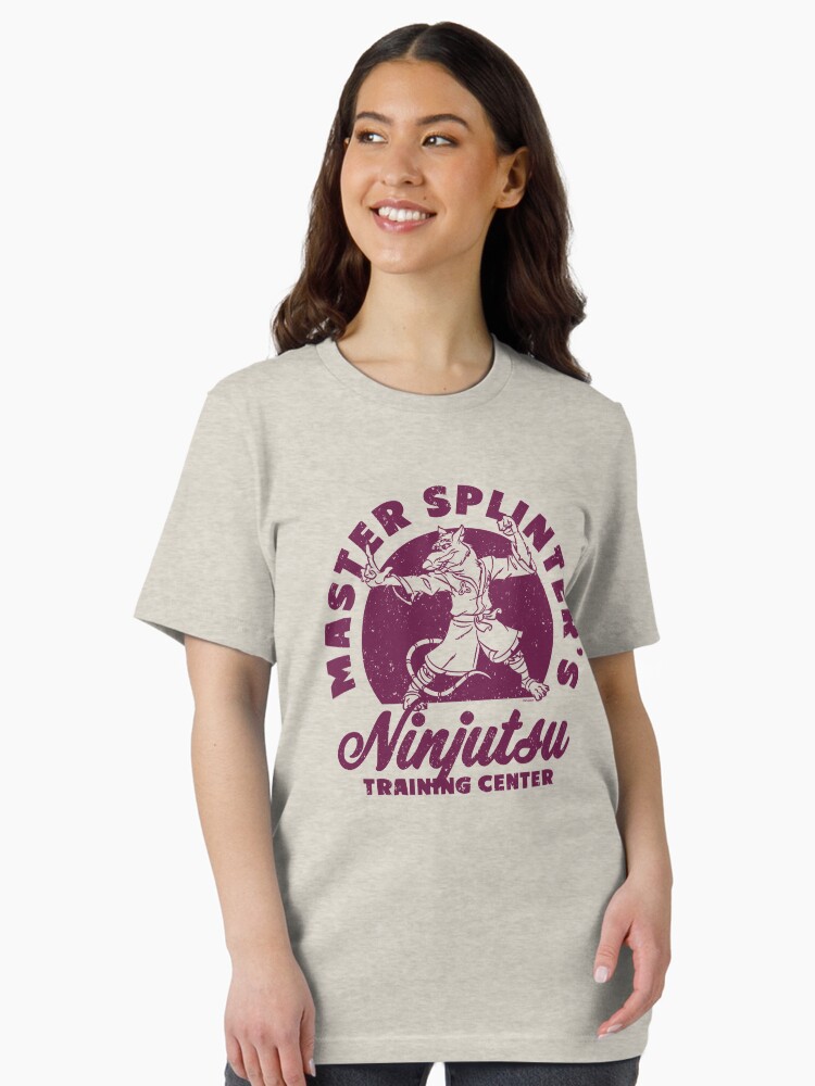 Teenage Mutant Ninja Turtles Master Splinter's Retro Logo Essential T-Shirt