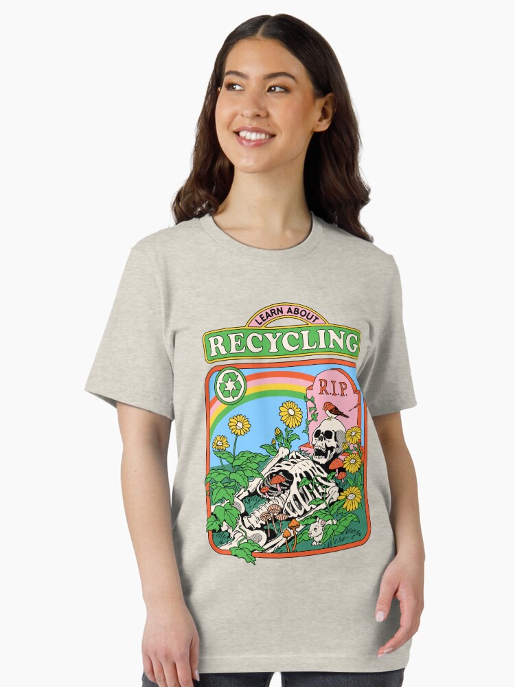 Learn About Recycling Essential T-Shirt