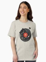 Cat Purrfect Vinyl Essential T-Shirt