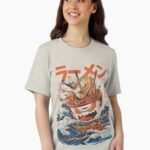 The Great Ramen off Kanagawa Essential T-Shirt