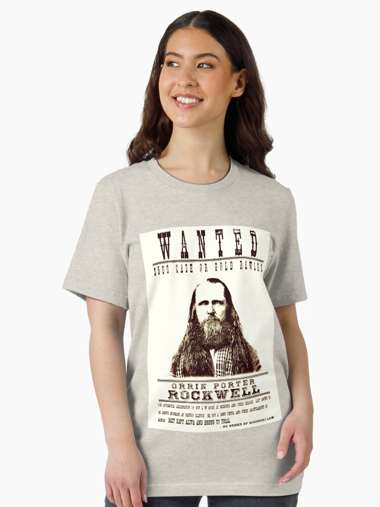 Porter Rockwell Wanted Essential T-Shirt