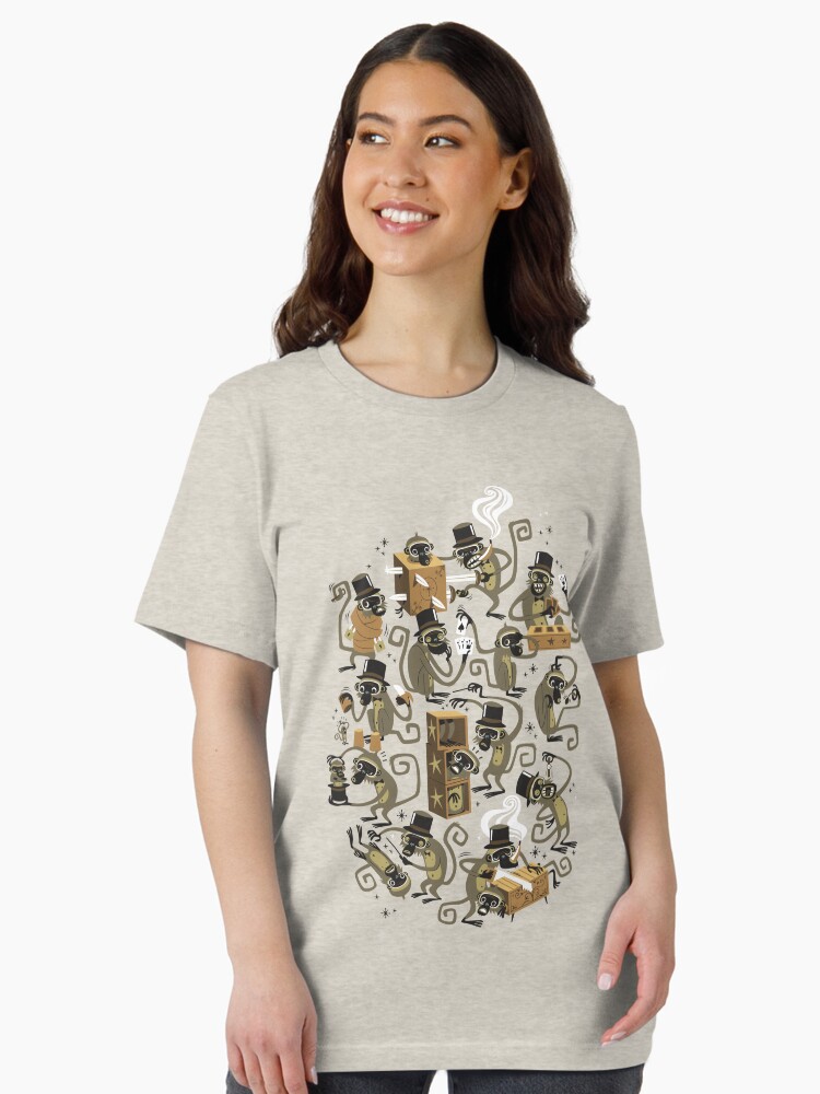 Monkey Magic (brown) Essential T-Shirt