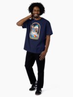 Stay Positive Oversized T-Shirt