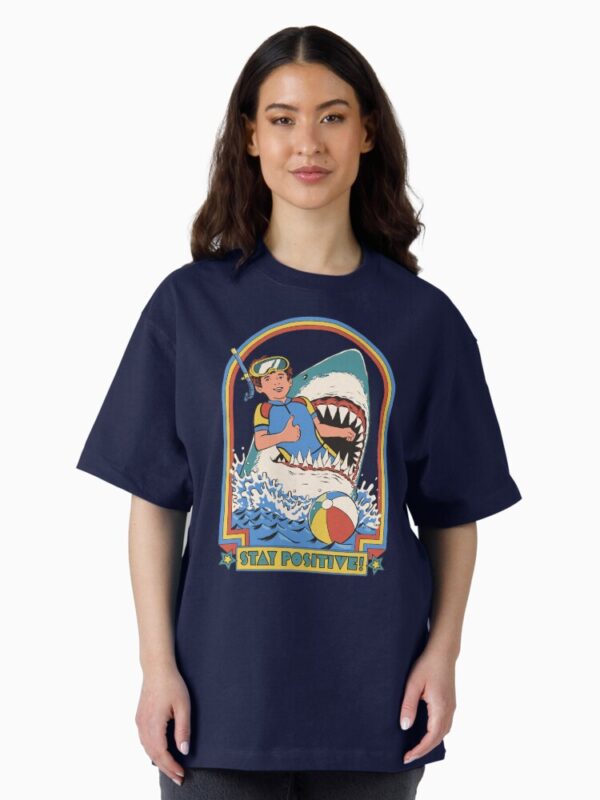 Stay Positive Oversized T-Shirt